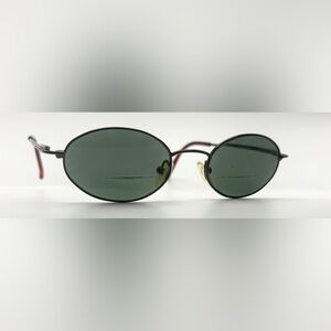 BK2402 Brown Oval Sunglasses Frames Only